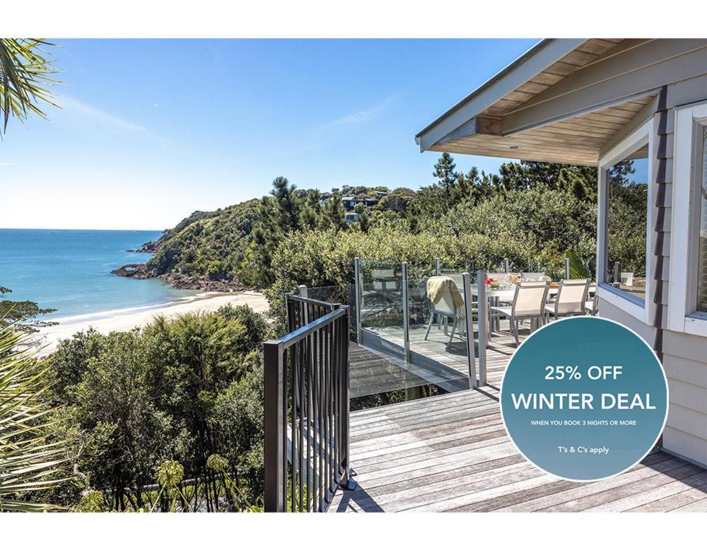 Tawa Cottage - Coast & Country Oneroa Екстериор снимка